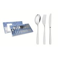 Faqueiro Tramontina Cosmos Inox com Facas de Mesa 24 Peças - 1