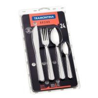 Faqueiro Tramontina Búzios em  Inox 24 Peças - 1