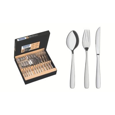 Faqueiro Tramontina Amazonas Inox Facas Churrasco 24 Peças