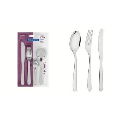 Faqueiro Aço Inox 16 Peças Havai Mesa Tramontina