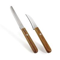 Conjunto De Facas Inox/Bambu Special Line - 2 Pçs Welf - 1