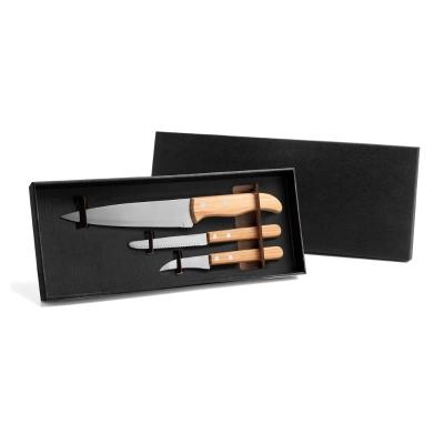 Conjunto De Facas - 3 Pçs Welf
