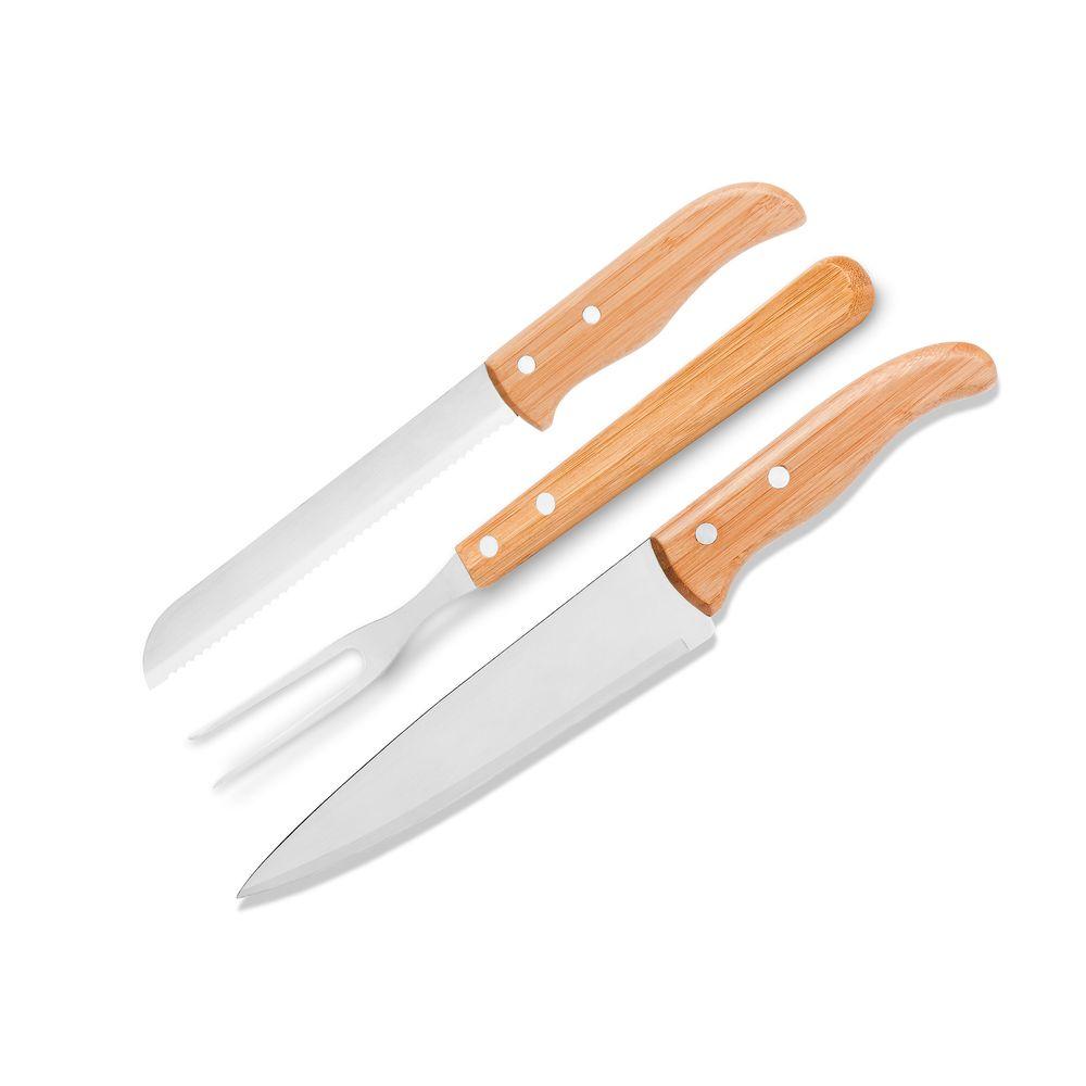 Conjunto De Facas - 3 Pçs Welf - 1