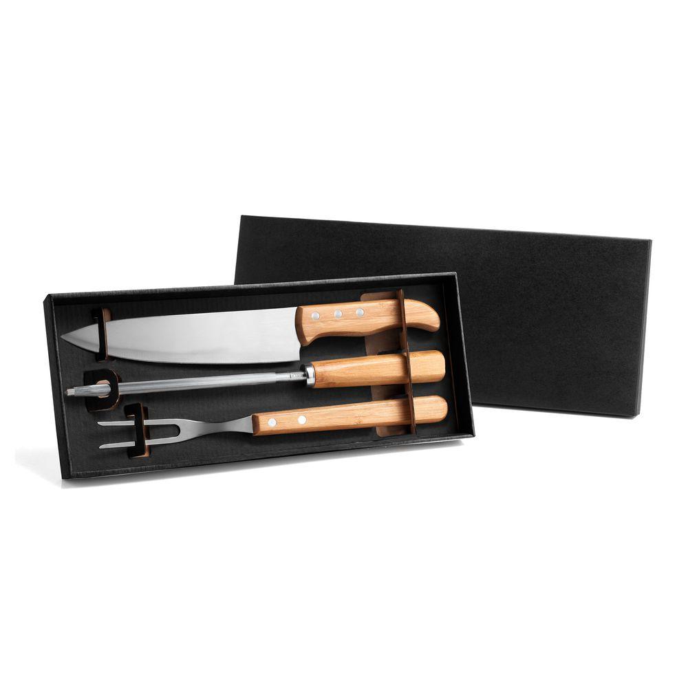 Conjunto De Facas - 3 Pçs Welf - 1