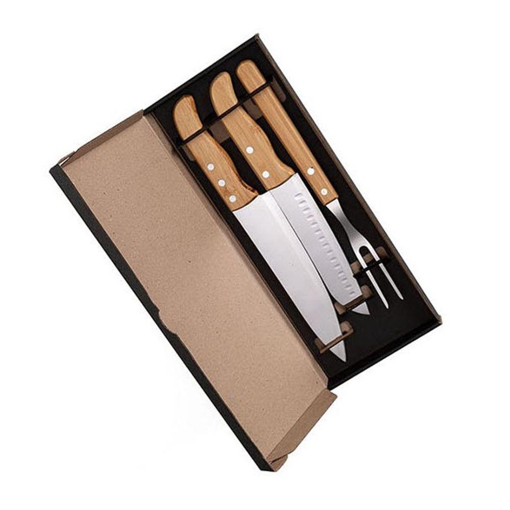 Conjunto De Facas - 3 Pçs Welf - 1