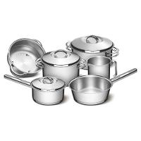 Jogo de Panelas Tramontina Solar Inox Fundo Triplo 6 Peças - 2