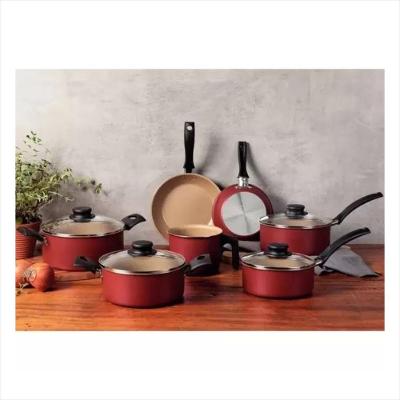 Jogo de Panelas Tramontina Turim Alumínio 7 Peças