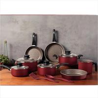 Jogo de Panelas Tramontina Paris Vermelho 10 Peças - 2