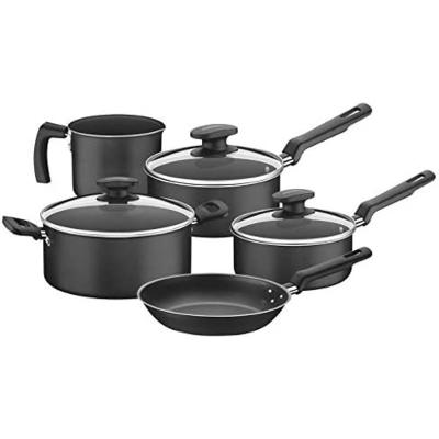 Jogo de Panelas Tramontina Loreto Antiaderente Grafite 5 Peças