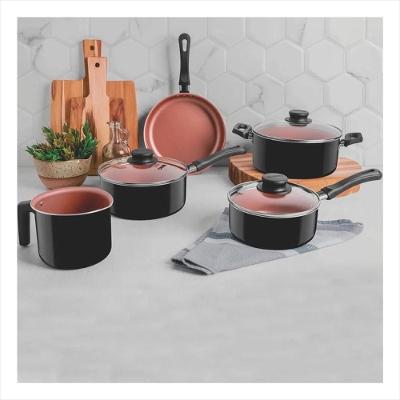 Jogo de Panelas Tramontina Caribe Alumínio 5 Peças