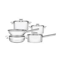 Jogo de Panelas Tramontina Brava Inox Fundo Triplo 5 Peças - 3