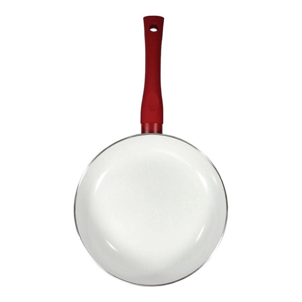 Jogo de Panelas Carmin Vermelho com 5 Peças Hauskraft - 5