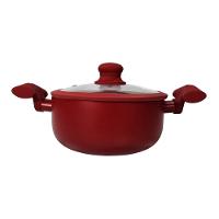 Jogo de Panelas Carmin Vermelho com 5 Peças Hauskraft - 2