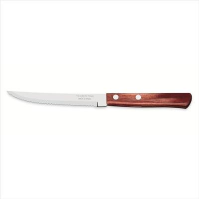 Faca Churrasco Inox 5 Polywood Vermelho Tramontina