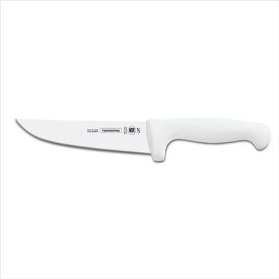 Faca Carne Inox 10 Profissional Branco Tramontina