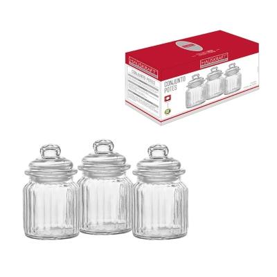 Potes Conjunto 3 Peças Hauskraft