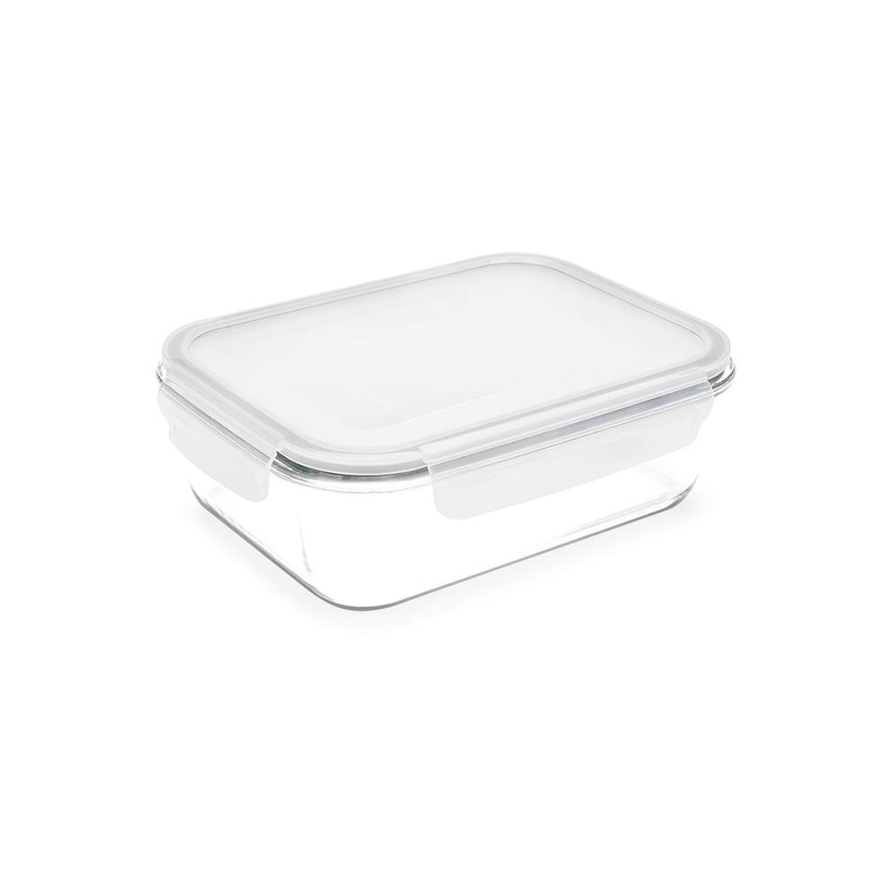 Pote Retangular Hermetico 370ml Lock&Stock Brinox - 1
