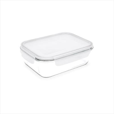 Pote Hermético Brinox Lock&Stock Vidro Borosilicato 370ml