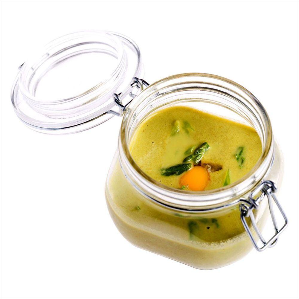 Pote Hermético de Vidro Transparente 500ml Bormioli Rocco Fido 10x11x11cm - 3