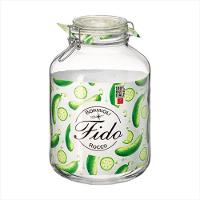 Pote Hermético Vidro Bormioli Rocco Fido 5L 28x18cm - 1