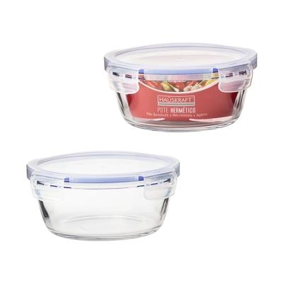 Pote Hermético Redondo 1L Hauskraft