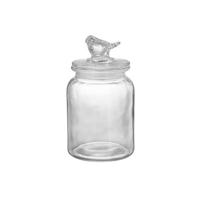 Pote Hermético Clear 19 cm 950Ml Hauskraft