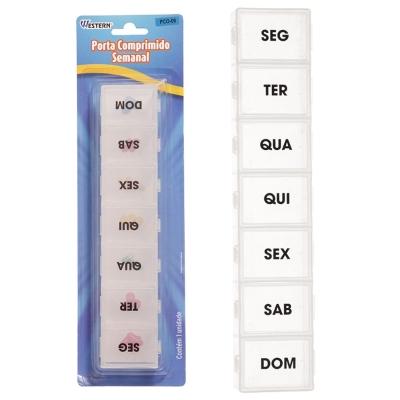 Pote Comprimido Semanal para Idosos Western