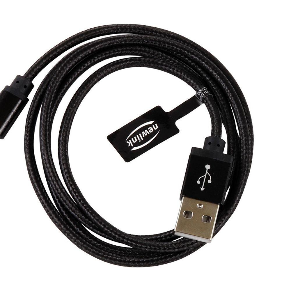 Pote Com 24 Cabos Lightning 1M Newlink Ds103 Diversos - 2