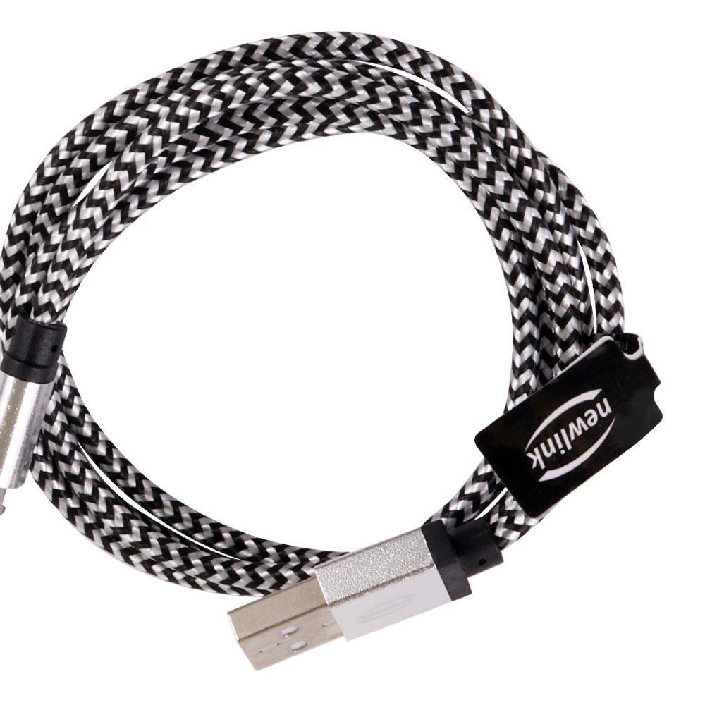 Pote Com 24 Cabos Lightning 1M Newlink Ds103 Diversos - 3