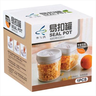 Pote Hermético Plástico 1L Pratik - NH