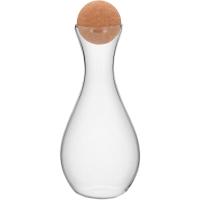 Pote  950Ml Borosilicato Transparente Tampa Cortiça Gs - 1