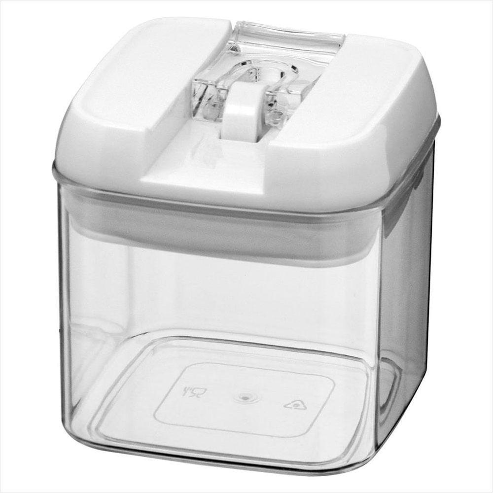 Pote Hermético 500ml Plástico Transparente Pratik - NH - 2