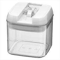 Pote Hermético 500ml Plástico Transparente Pratik - NH - 2