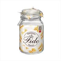 Pote Hermético Vidro Bormioli Rocco Fido 2L 22x13cm - 1