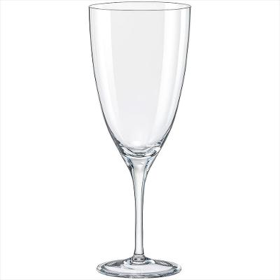 Taça de Vinho 480ml Cristal Transparente 6 Peças Bohemia Kate