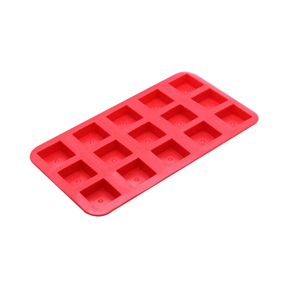 Forma Gelo Quadrada Silicone 19,5Cm Western Home - 1