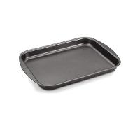 Assadeira Rasa Alumínio 34cm Silicone  Grafite Tramontina - 1