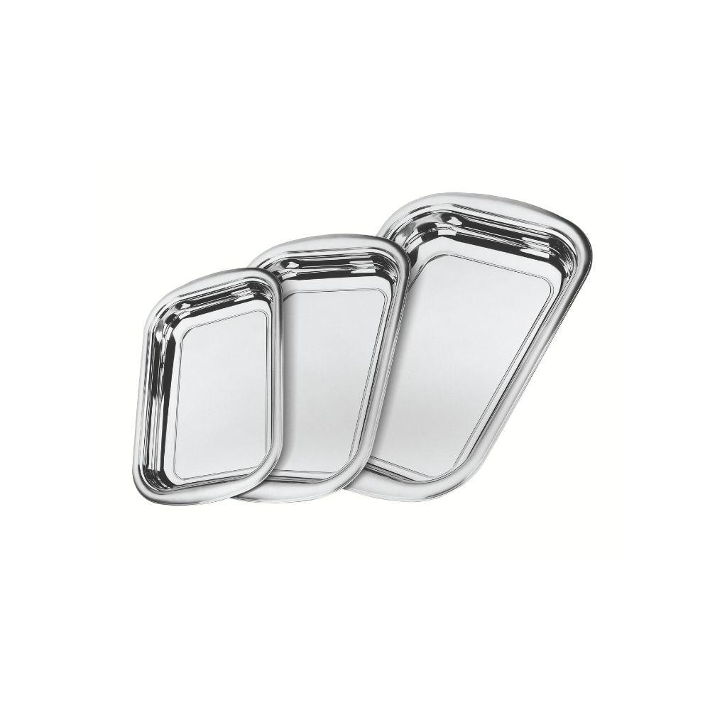 Jogo de Assadeiras Tramontina Cosmos Inox com 3 Peça - 5