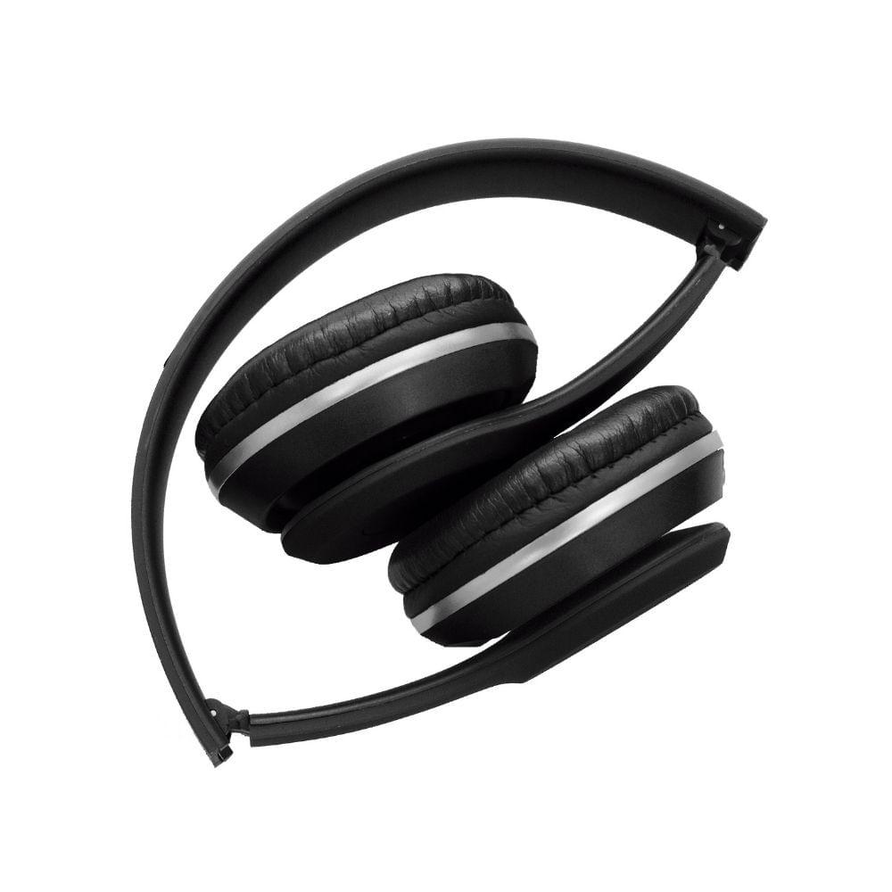 Fone De Ouvido Com Microfone Oex Style Hp103 - Preto - 1