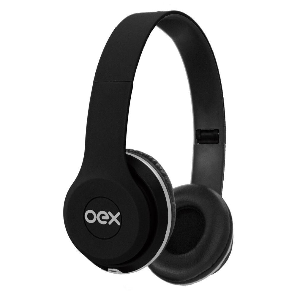 Fone De Ouvido Com Microfone Oex Style Hp103 - Preto - 2