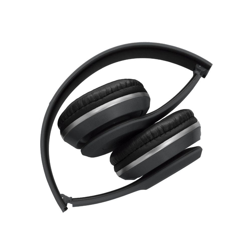 Fone De Ouvido Com Microfone Oex Style Hp103 - Cinza - 1