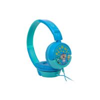 Fone De Ouvido Infantil Fones Giratorios Oex Kids Robos Hp305 - 85Db Azul - 2