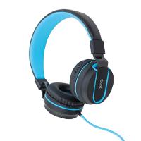 Fone De Ouvido Com Microfone Oex Neon Hs106 - Preto E Azul - 1