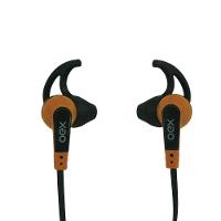 Fone De Ouvido Intra Auricular Esportivo Com Microfone Oex Sprint Fn206 - Laranja - 1