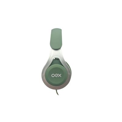 Fone De Ouvido Com Microfone Oex Drop Hs210 - Verde