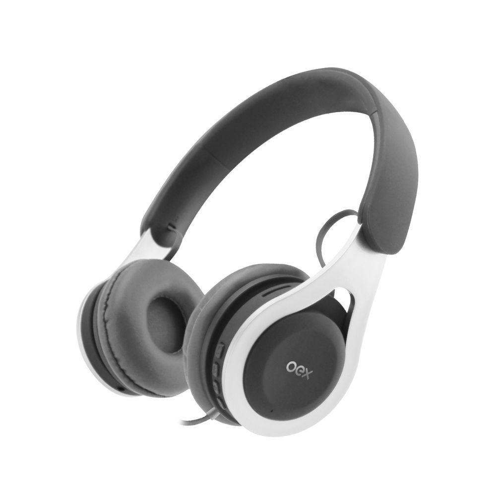 Fone De Ouvido Com Microfone OEX Drop Hs210 - Verde - 1