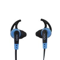 Fone De Ouvido Intra Auricular Esportivo Com Microfone Oex Sprint Fn206 - Azul - 1