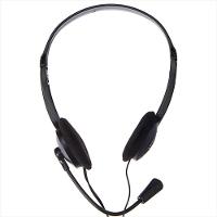 Fone de Ouvido com Microfone Newlink High Tone HS302 - Call Center Preto - 3