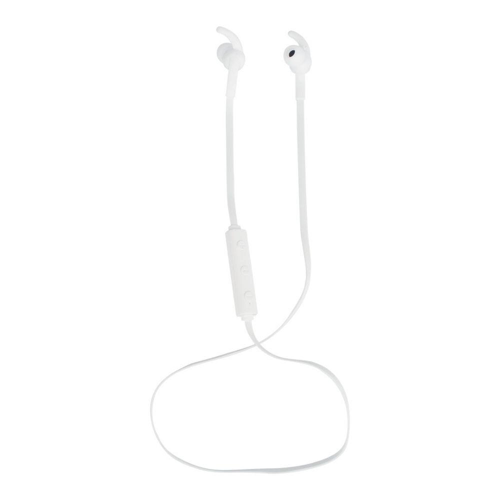 Fone De Ouvido Bluuetooth Para Esporte Newlink Runner Hs116 Branco - 2