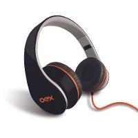 Fone De Ouvido Com Microfone Oex Sense Hp100 - Preto - 1